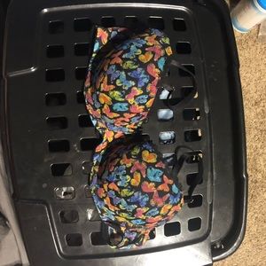 Savage X Fenty Balconette Bra Neon Butterfly